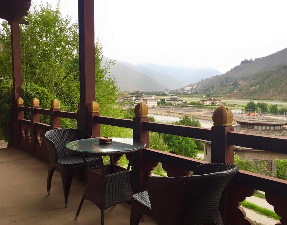 Tashi Namgay Resort Paro Buitenkant foto