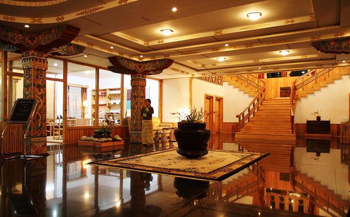 Tashi Namgay Resort Paro Buitenkant foto