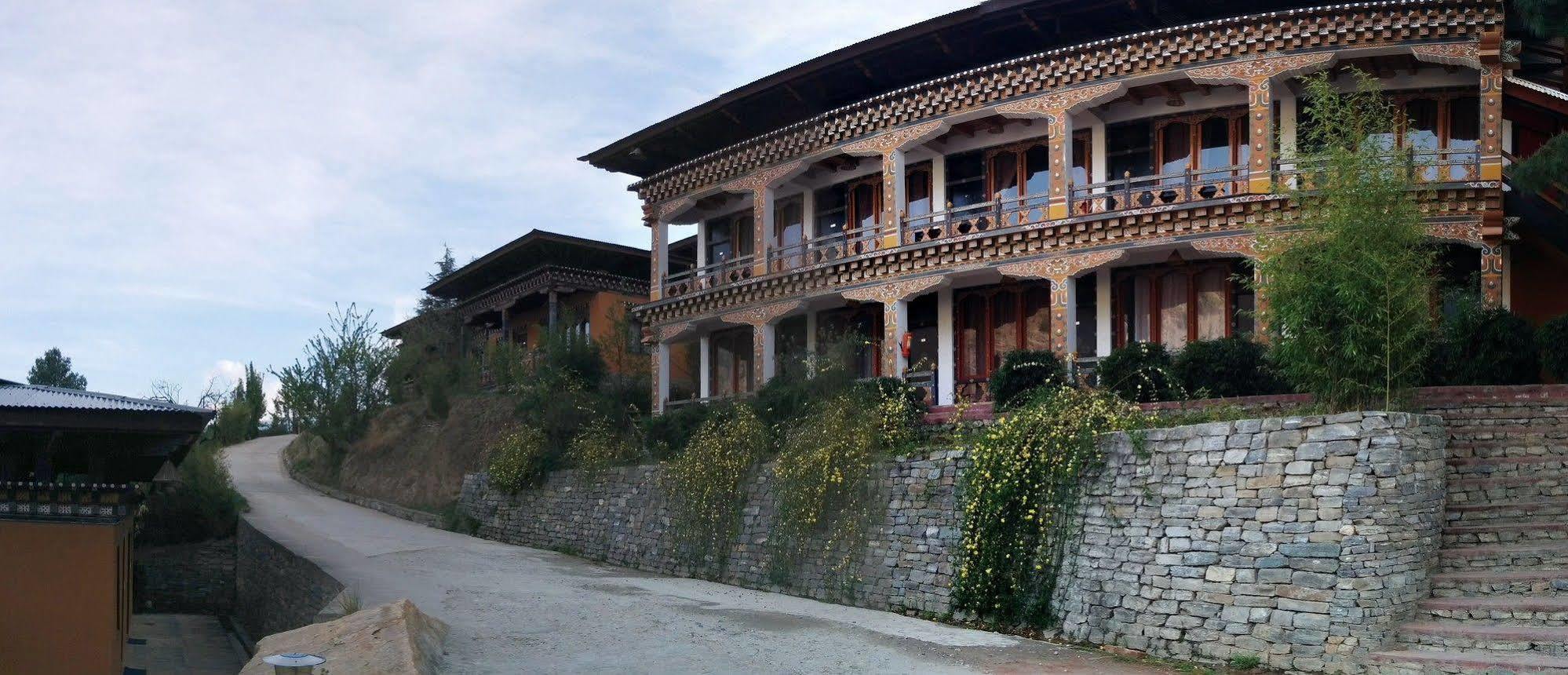 Tashi Namgay Resort Paro Buitenkant foto