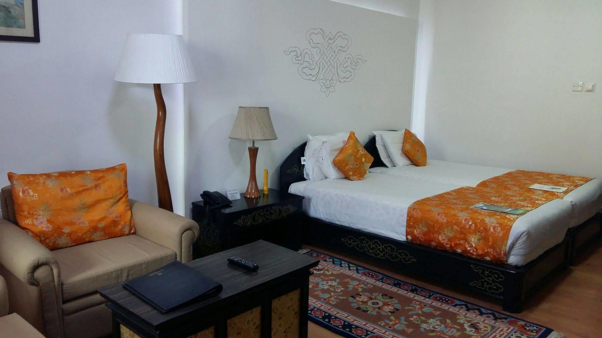 Tashi Namgay Resort Paro Buitenkant foto