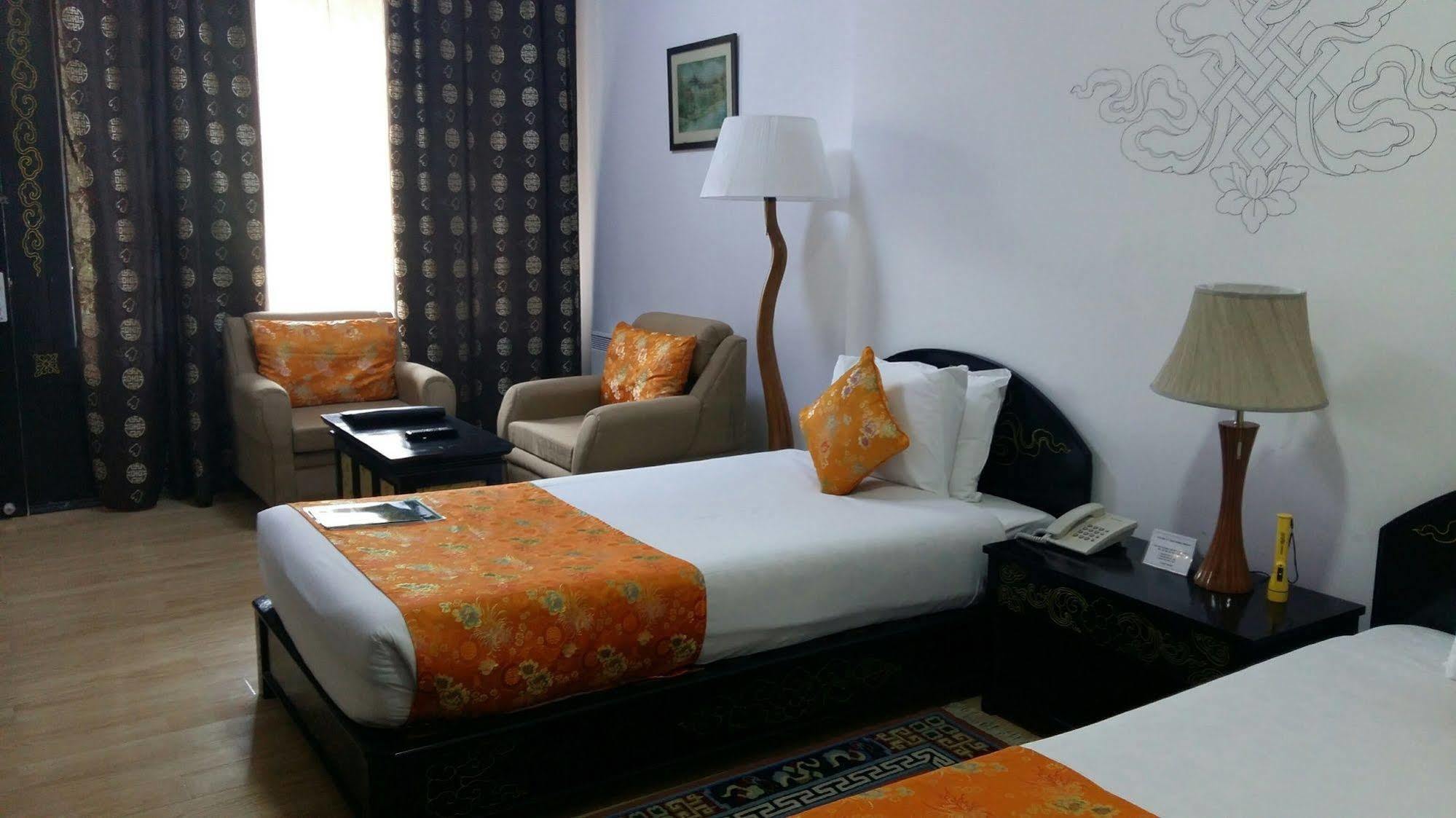 Tashi Namgay Resort Paro Buitenkant foto